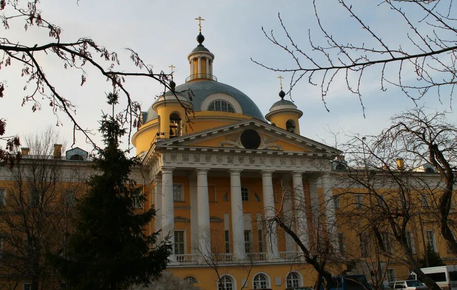 Храм царевича Димитрия Москва. Голицынская больница Церковь Дмитрия царевича. Голицынская больница в Москве. Церковь Голицынской больницы в Москве.