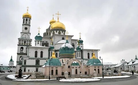 Монастырь после