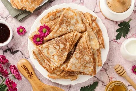 Блины на снежке - пошаговый рецепт с фото на Повар.ру