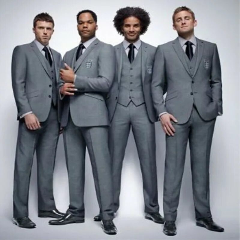 The men in the suit
