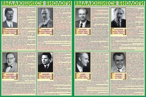 Ученые биологии список