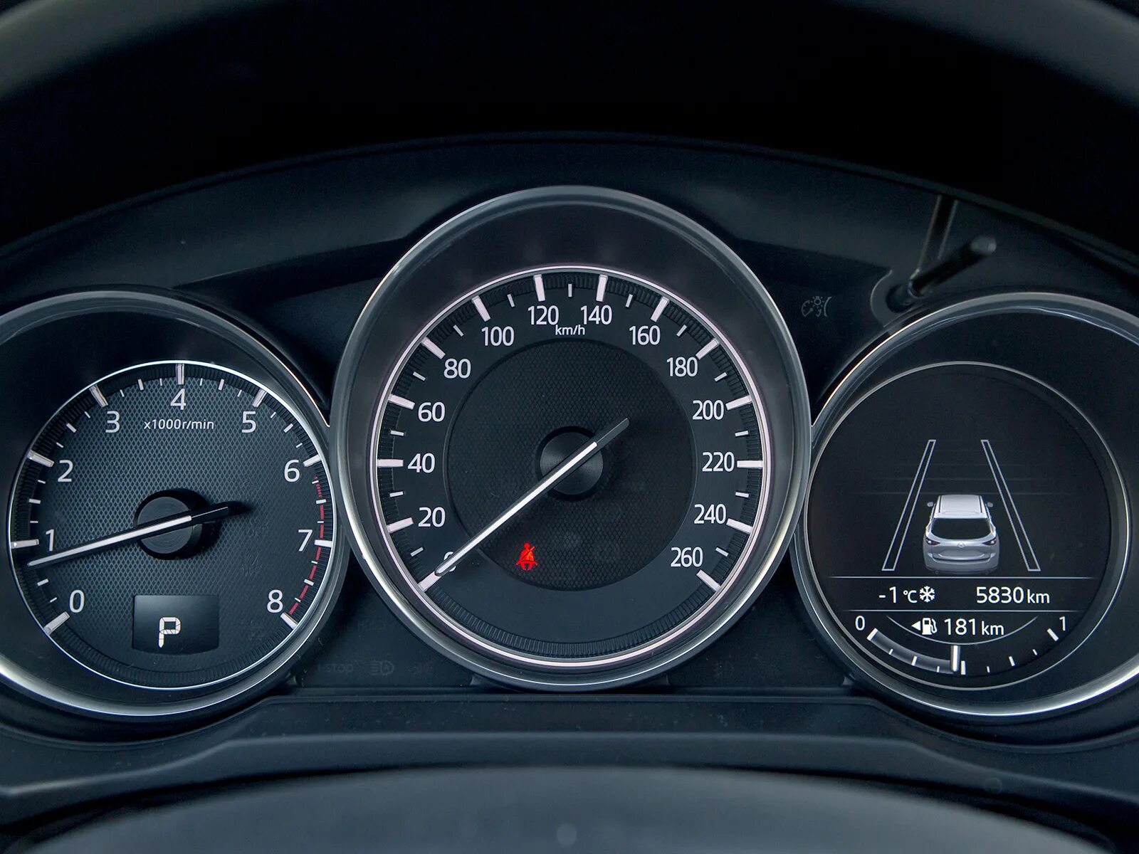 Правильная приборка - Mazda Demio (2G), 1,5 л, 2005 года стайлинг DRIVE2