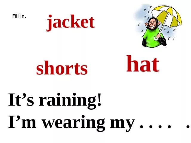 I'M wearing для 2 класса. Английский 2 класс my Holidays. Карточки по теме my Holidays 2 класс.