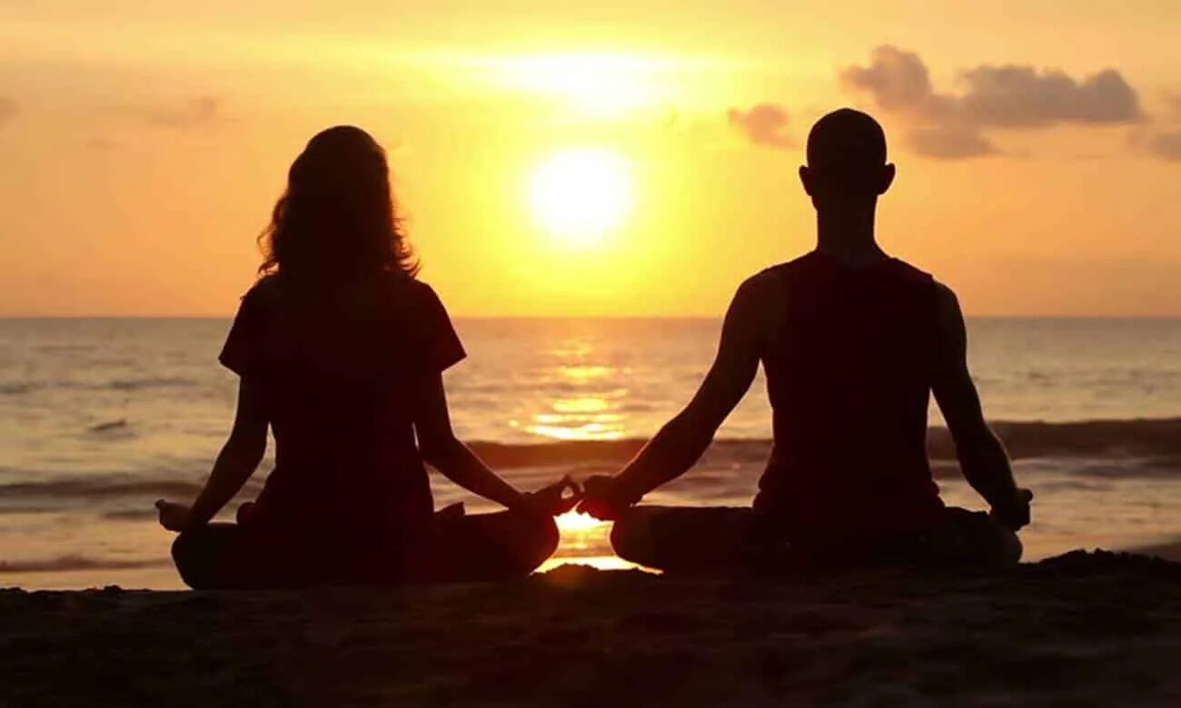 Медитация мужчина и женщина. Медитация вдвоем. Гармония в отношениях. Любовь и Гармония.