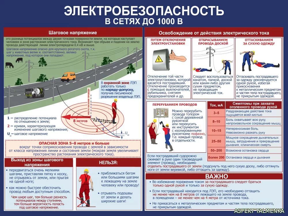 Как выходить из зоны поражения электрическим током. Освобождение пострадавшего от действия шагового напряжения. Как определить шаговое напряжение. Действия при шаговом напряжении. Почему нельзя приближаться