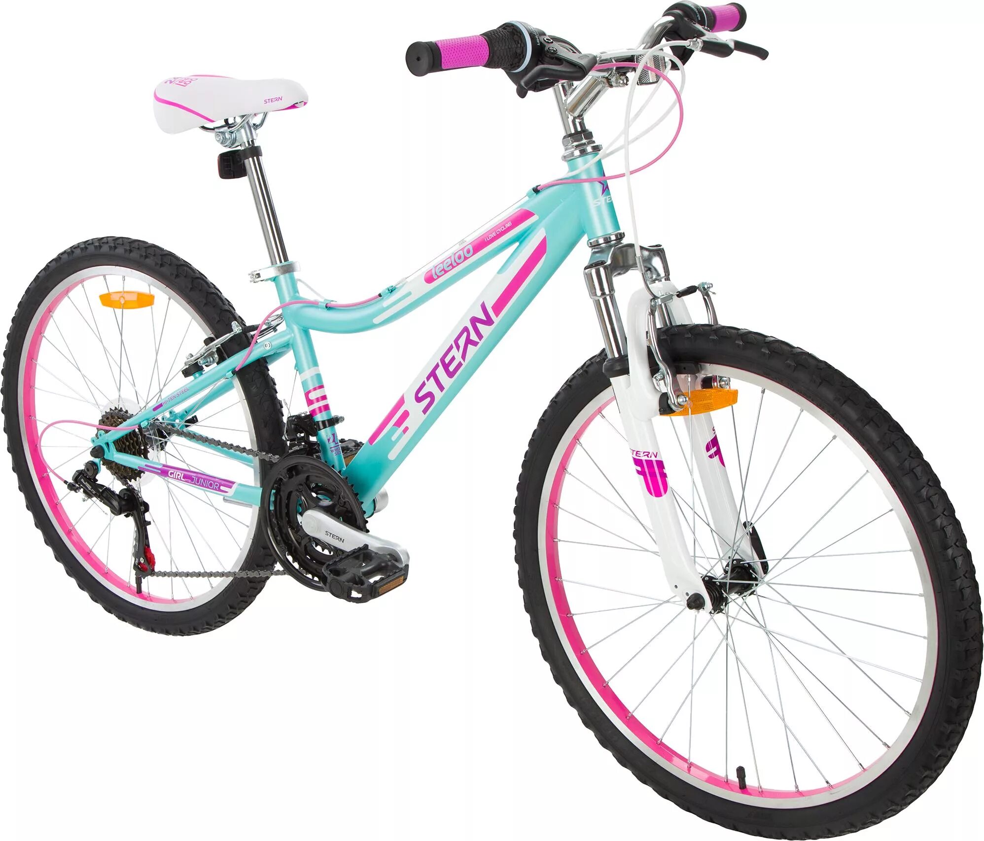 Велосипед 24 розовый. Велосипед стелс Leeloo 24.