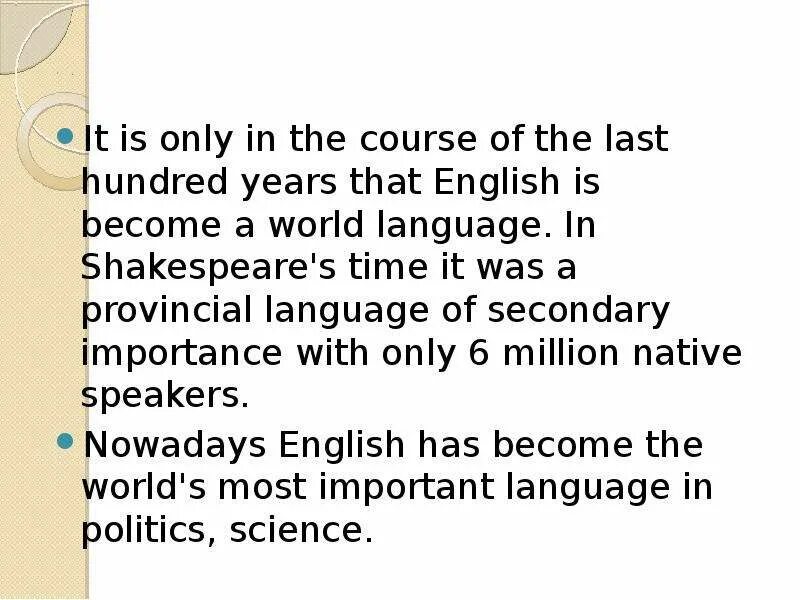 English is the language of science. English is a global language. english is a world language. why english is global language. david crystal english as a global language.