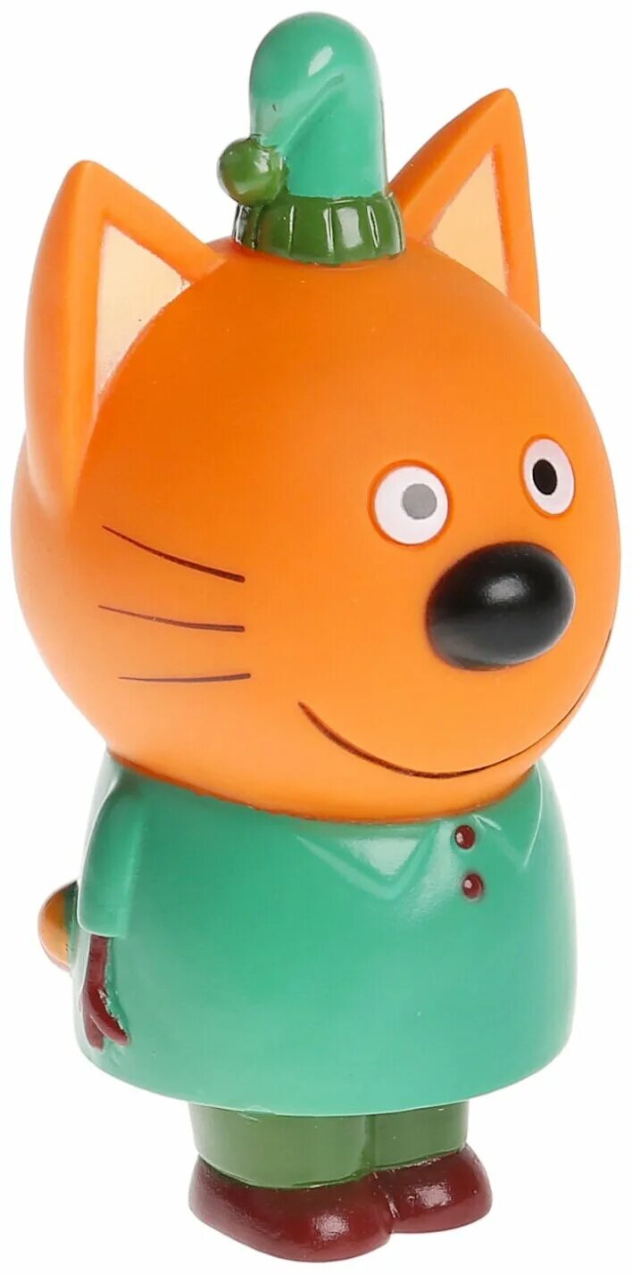 мягкая игрушка мульти-пульти три кота компот 16 см. мульти пульти три кота компот. игрушка три кота компот т17191. три кота компот т16182 1toy. фигурка три кота компот.