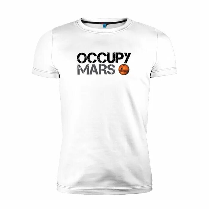 Occupy mars как включить русский. Футболка occupy mars. футболка мужская марс. футболка premium. футболка белая мерч.