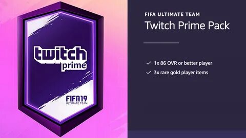 Twitch prime