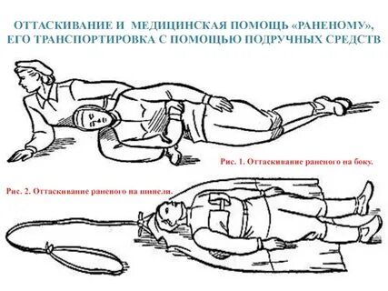 Раненый способ