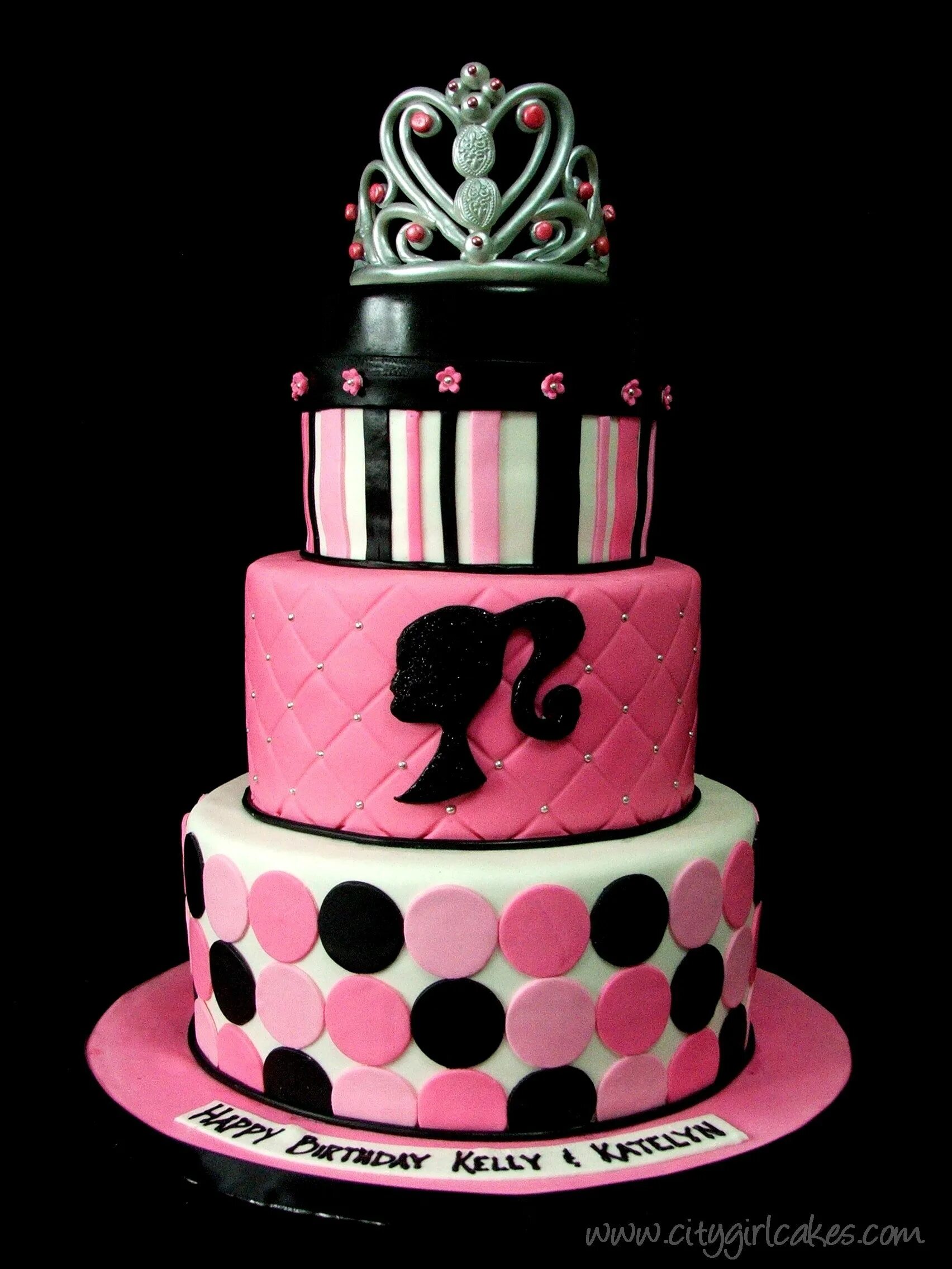 Красивые торты для девочек. Стильный тортдл девочки. Торт девочка. Стильный торт для девочки. Черно розовый торт