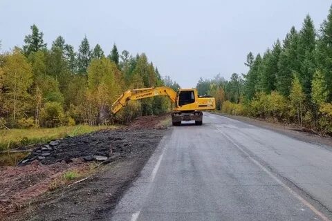 Строительство дорог иркутск
