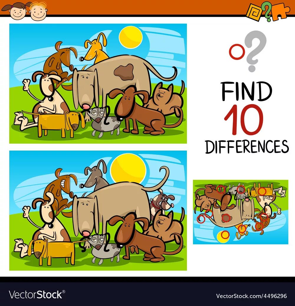 Finding differences. Find the differences. find 10 differences. собака найди отличия для детей. find the differences cartoon online games.