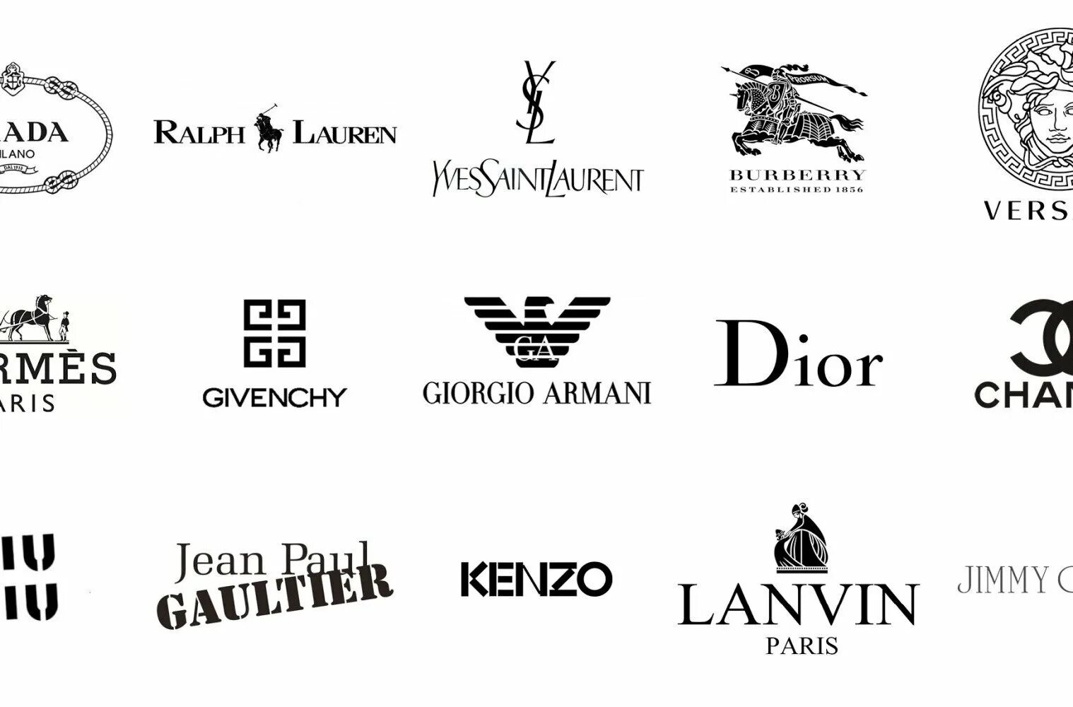 Легендарные бренды. Логотипы брендов. Логотипы известных брендов. Бренды одежды. Модные бренды одежды.
