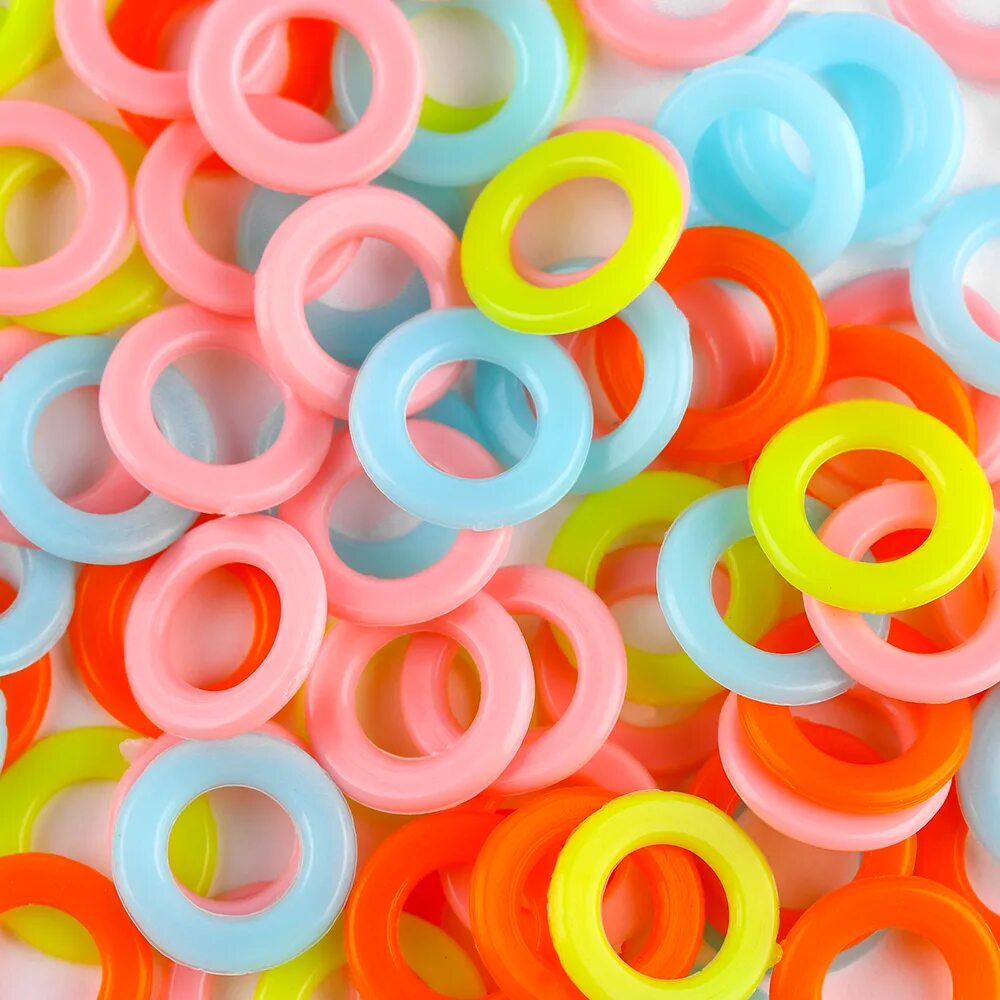 Кольца маркеры. Пластиковые колечки. Колечки для маркеров для вязания. Кольцо для вязания по кругу. Кольцо для вязания.