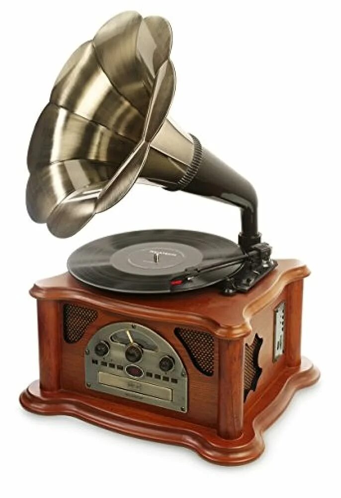 Как называется проигрыватель. Виниловый проигрыватель ricatech rmc350. граммофон soundmaster nr917. проигрыватель пластинок, фонограф, патефон.. ricatech grand музыкальный ретро граммофон из массива дерева.