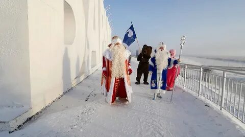 Мороз на северном полюсе