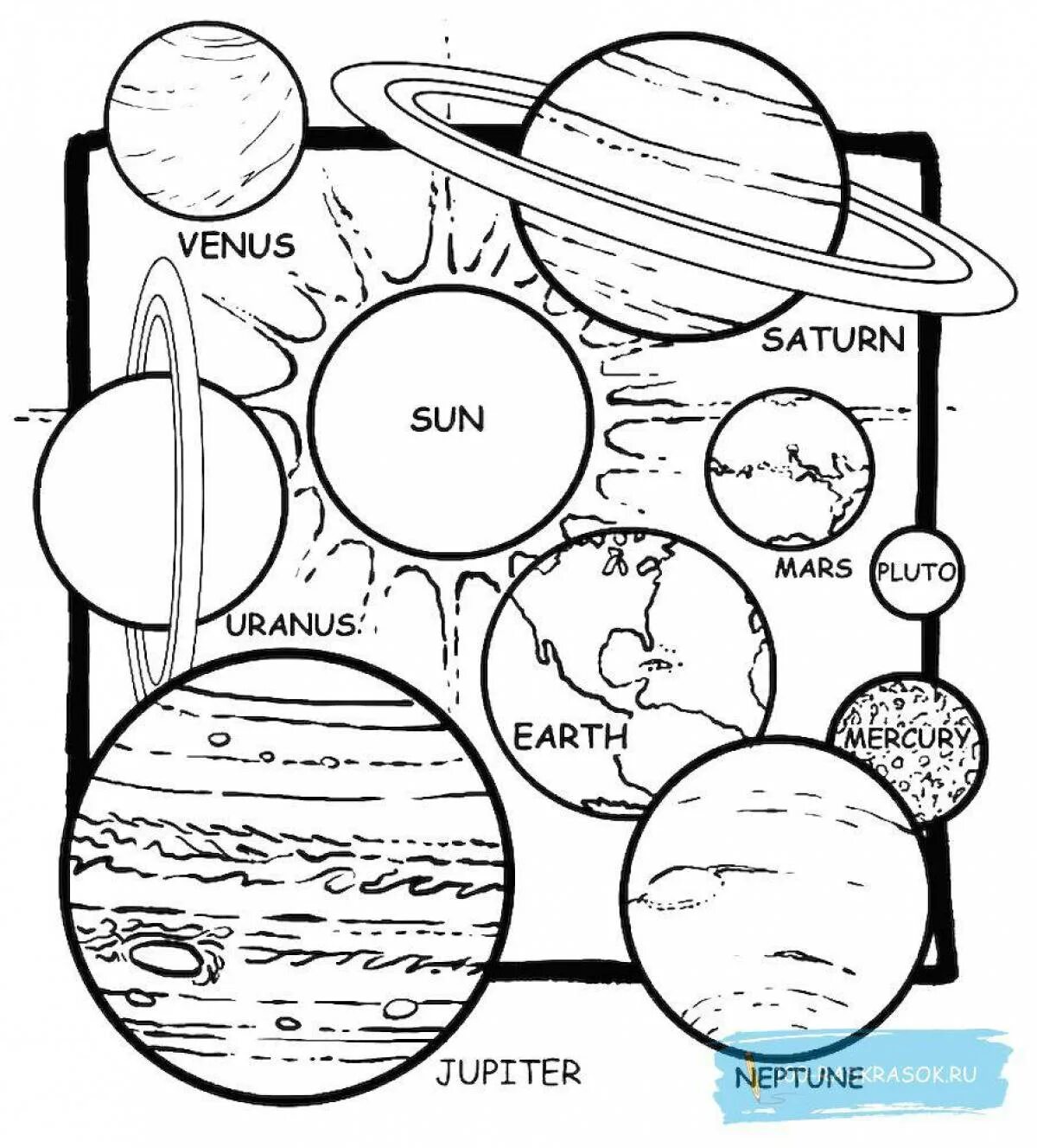 Разукрашки планеты солнечной системы. Планеты солнечной системы для детей разукрашка. Разукрашки планеты солнечной системы для детей. Солнечная система разукрашка для детей. Как раскрасить планеты солнечной системы