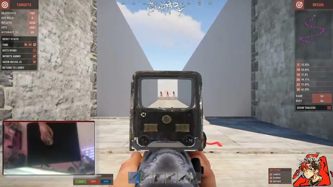 Old recoil rust. New recoil rust. отдача раст. ak rust recoil. спрей в раст на старой отдаче.