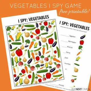 Vegetables for you and me