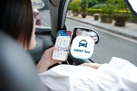 Gọi taxi Xanh Huế, taxi Vinfast Huế trên ứng dụng ngân hàng và ví VNPAY.