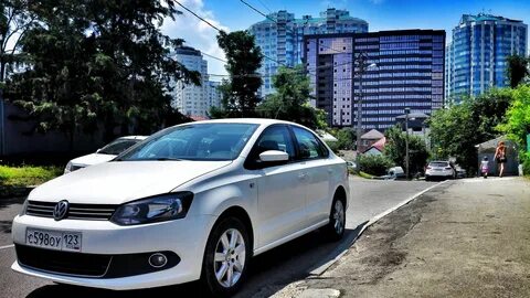 Поло 2012 седан 1.6