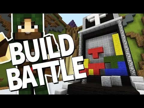 Build and battle. Билд батл майнкрафт. превью для билд батла. игра майнкрафт билд батл. надпись build battle.
