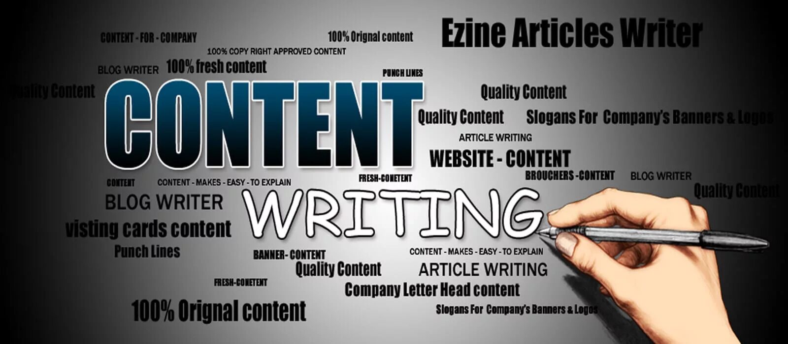 Слоганы сайтов. Article writing. Content writing. Write an article. Write content.