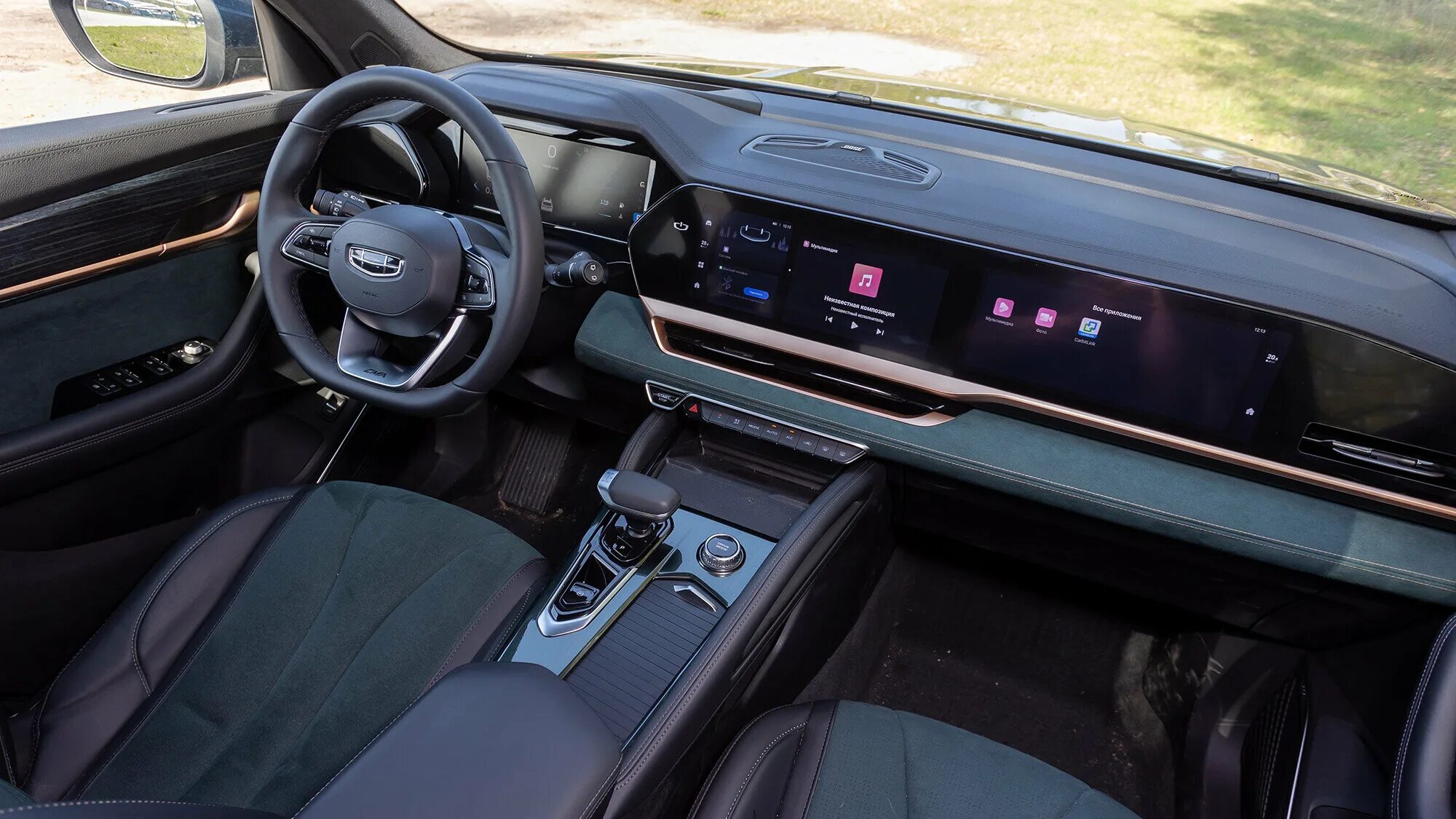 Купить б/у Geely Monjaro 2021-2025 2.0 AT (238 л.с.) 4WD бензин автомат в Красно