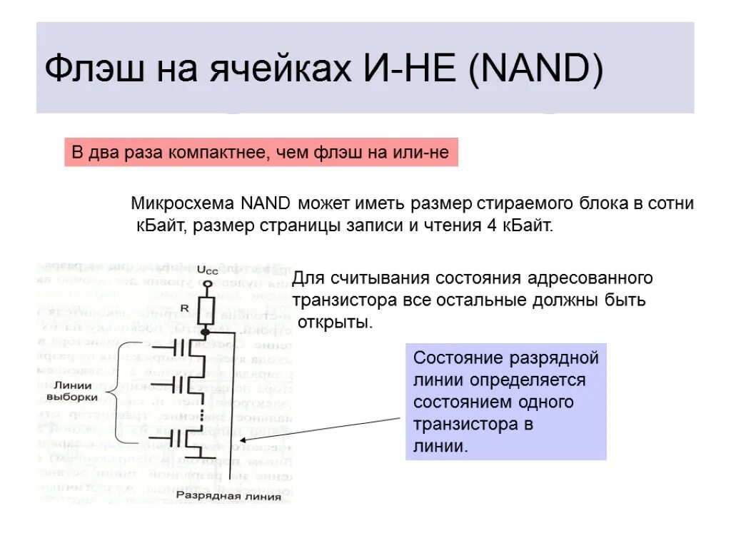 Транзисторную схему ячейки памяти Flash. Ячейка памяти NAND схема. Размер одной ячейки флеш памяти. Флеш память схема. Электронная ячейка памяти