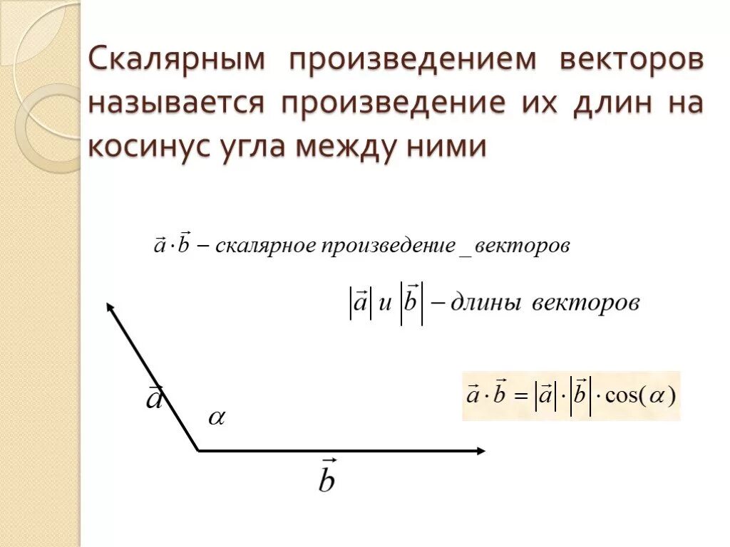 Сумма векторов скалярное произведение. Нахождение угла между векторами через их скалярное произведение. Длина вектора скалярное произведение векторов. Угол между векторами скалярное произведение векторов. Длина скалярного произведения векторов.