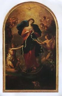 Virgen desatanudos Impresión artística, Oraciones a maria, Oracion a maria ...