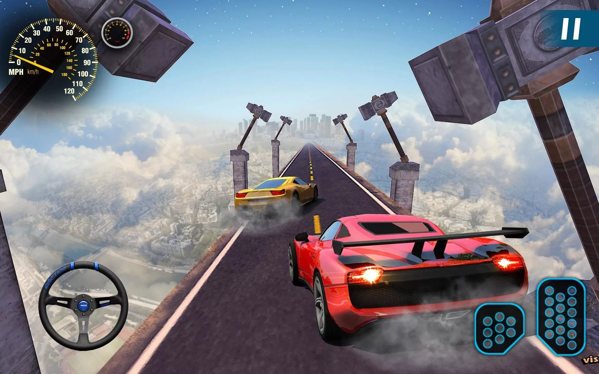 Игра stunt cars