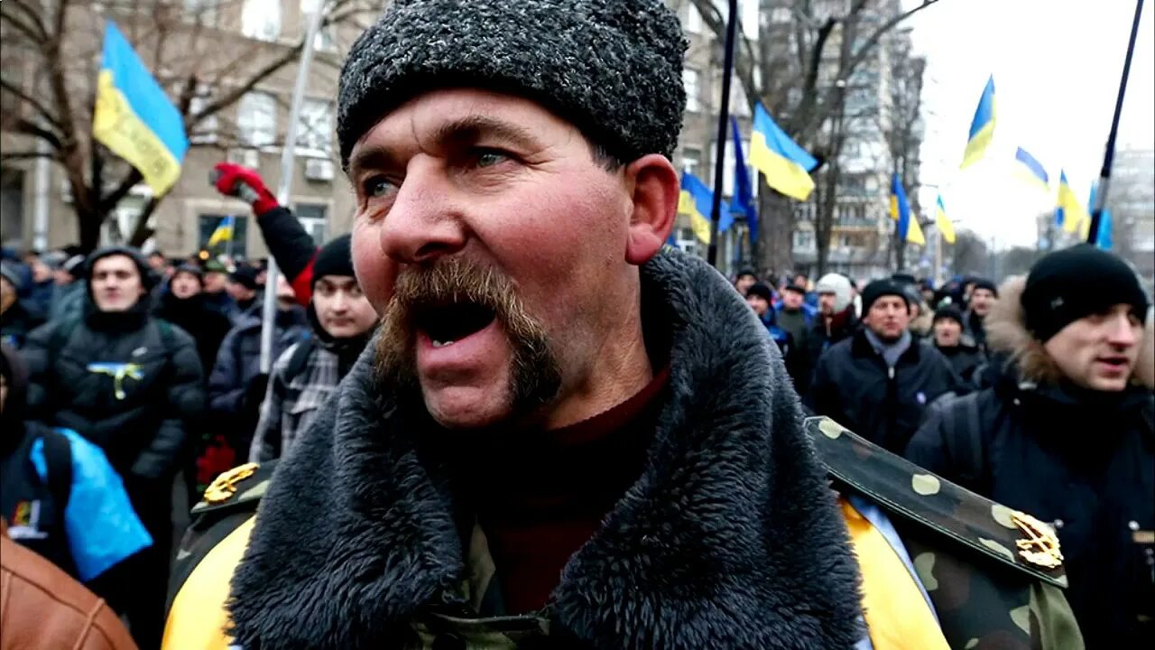 Укр щавший. Современные украинцы. Украинские националисты. Украинцы бандеровцы. Национализм в Украине.