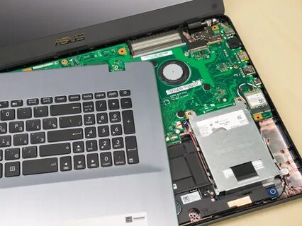 Asus vivobook ssd