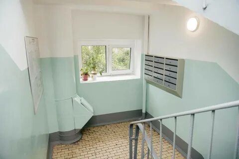 Косметический ремонт подъезда