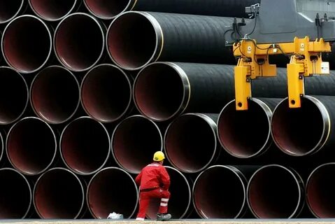 Газопровод трубы большого диаметра