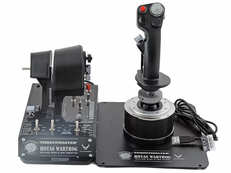 Джойстик thrustmaster hotas