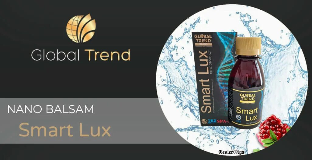 Balsam "Smart Lux". Global trend Smart Lux. Смарт Люкс бальзам Глобал. Нано бальзам Smart Lux. Смарт тренд