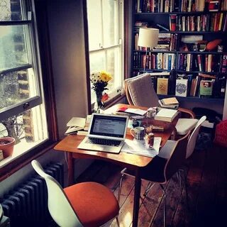 The books on my desk