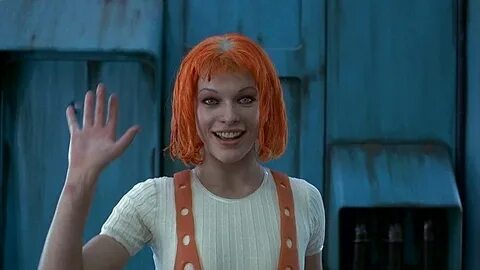The Fifth Element Milla jovovich, Iconic movie characters, Iconic movies