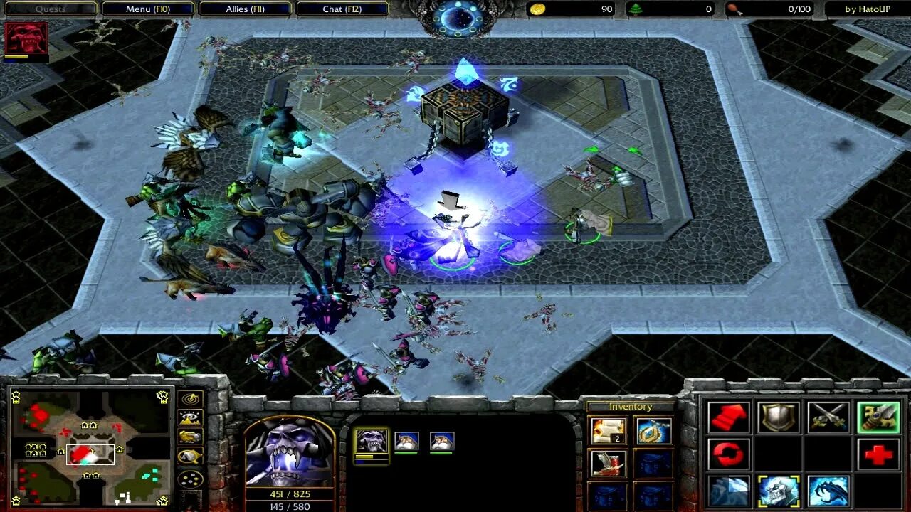 Warcraft 3 all star league. Wc3 Footman. Footman Frenzy Warcraft Frozen Throne. Футман варкрафт 3. Warcraft 3 Legion Footman.