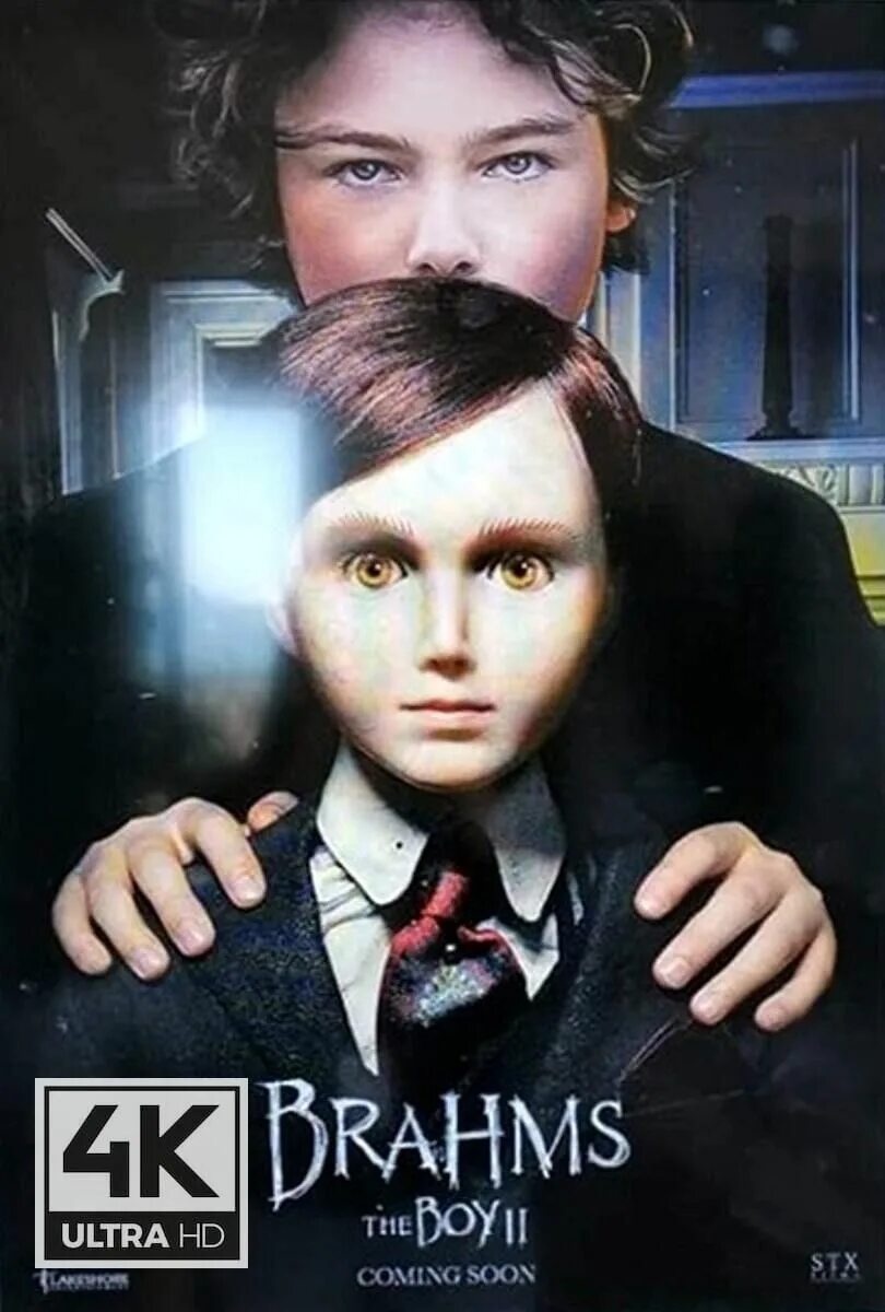 Брамс сомнений нет. Кукла 2 брамс кристофер конвери. кукла 2 брамс постер.