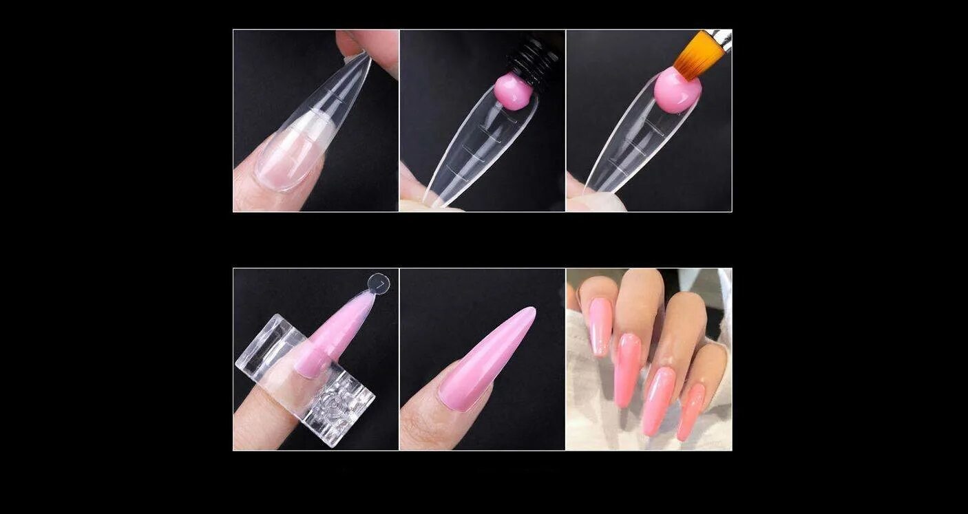 Amazing PolyGel Nails - The Ultimate Nail Kit - YouTube