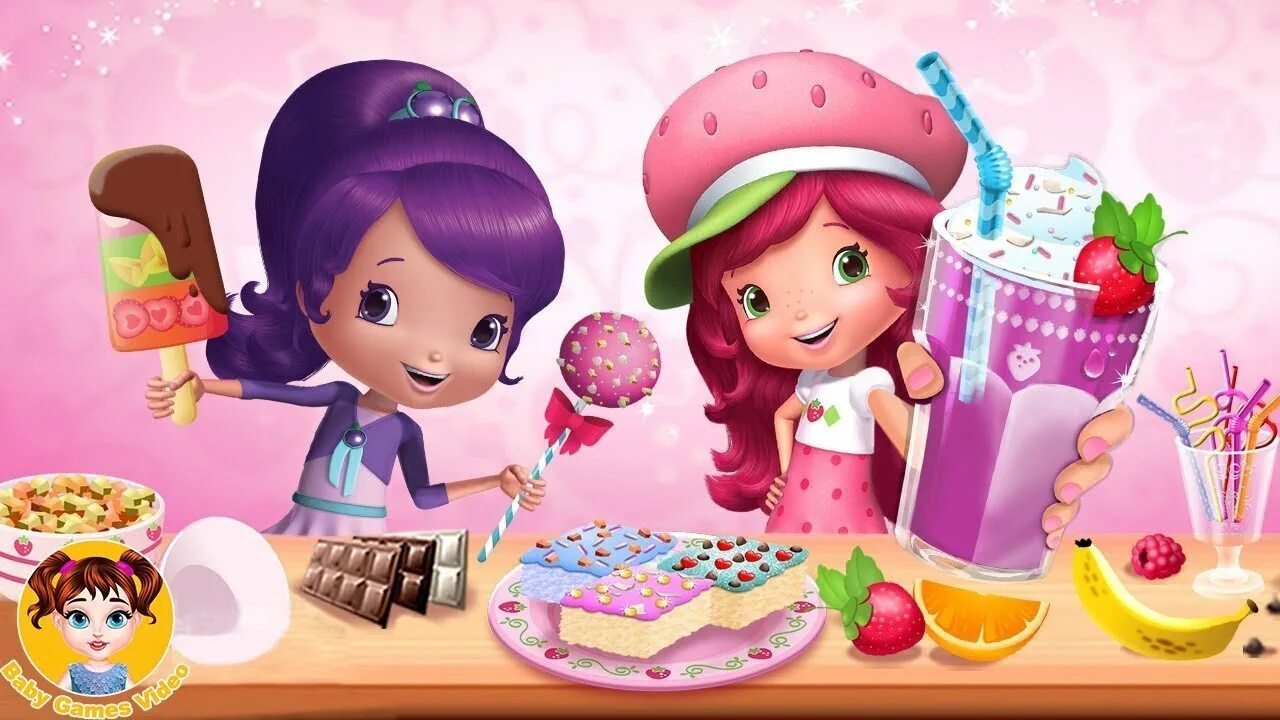 Игры шарлотка. Садик бонбон игра. Игры шарлотка. Игра шарлотка. Strawberry shortcake berry rush.