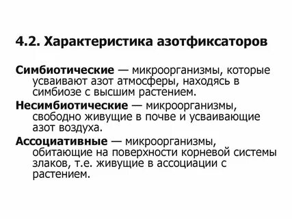 Способность к азотфиксации