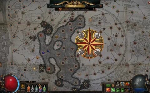 Path of exile карты