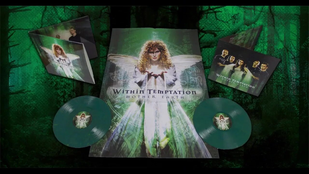 Within temptation earth. Within temptation - 2000 - mother earth. within temptation mother earth альбом. within temptation vinyl. within temptation mother earth album.