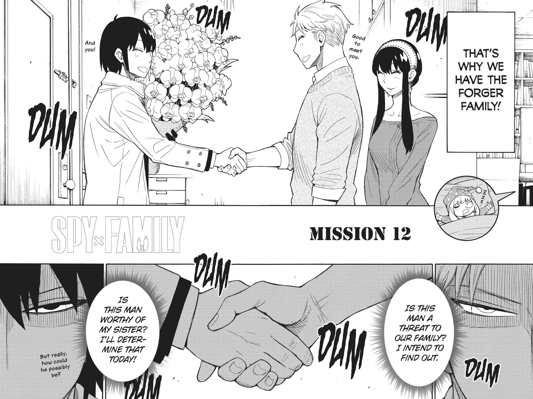 Spy x family manga